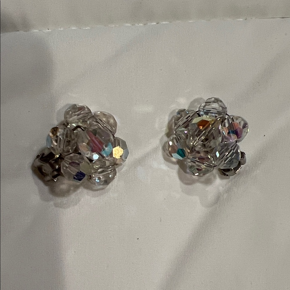 Vintage Clip on Earrings